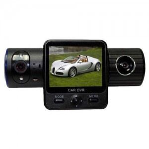 Автомобільний відеореєстратор Х 6000 GPS/2 камери