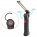 Ліхтар WORKLIGHT W52-SMD+COB (White+Red), Li-Ion акумулятор, поворот180º+180º, магніт, затискач, гак, ЗП microUSB