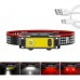 Ліхтар налобний BL-T124-ХРЕ+COB (White+Red), Motion Sensor, 1x18650, ЗП Type-C