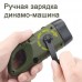 Ліхтар Luxury LS-015-3х0.5W, вбудований акум., динамо, сонячна батарея, карабін Ліхтар Luxury LS-015-3х0.5W, вбудований акум., динамо, сонячна батарея, карабін