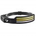Ліхтар налобний BL-W689-LM+3COB (White+Yellow+Red), Motion Sensor, Li-Ion акум., ЗП Type-C, Box