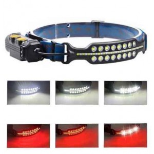 Ліхтар налобний BL-W690-2-SMD (white+red), Motion Sensor, Li-Ion акум., ЗУ Type-C, Box Ліхтар налобний BL-W690-2-SMD (white+red), Motion Sensor, Li-Ion акум., ЗУ Type-C, Box