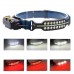 Ліхтар налобний BL-W690-2-SMD (white+red), Motion Sensor, Li-Ion акум., ЗУ Type-C, Box