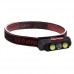 Ліхтар налобний PLD-2119B-XPE+2COB(White+Red), 1х18650, ЗП Type-C, Box Ліхтар налобний PLD-2119B-XPE+2COB(White+Red), 1х18650, ЗП Type-C, Box