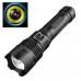 Ліхтар PLD-S011 WHITE LASER LED PM50-TG+COB, 6х18650, power bank, індикація заряду, ЗУ Type-C, zoom, Box