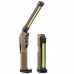 Ліхтар WORKLIGHT WL-08-XPE+COB(White+Yellow+Red), Power Bank, Li-Ion акум., поворот180º+180º, магнит, зажим, крюк, ЗП Type-C, Box
