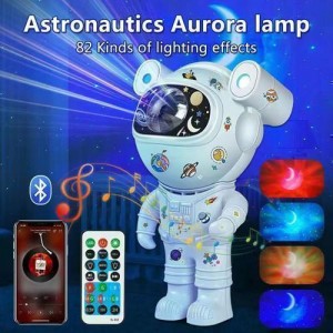 Зоряний 3D проектор XL-731 Astronaut, Bluetooth, Speaker, Night Light Зоряний 3D проектор XL-731 Astronaut, Bluetooth, Speaker, Night Light
