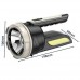Ліхтар переносний CH-22024-5W+COB, Li-Ion акум., ЗП Type-C, Box