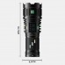 Ліхтар NIGHT VISION FLUORESCENCE CB-G401Y-30W, power bank, індикація заряду, 4x18650, ЗУ Type-C, zoom, Box Ліхтар NIGHT VISION FLUORESCENCE CB-G401Y-30W, power bank, індикація заряду, 4x18650, ЗУ Type-C, zoom, Box