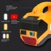 Ліхтар переносний D30-LED+COB(white+red), power bank, Li-Ion акум., ЗУ Type-C, Box Ліхтар переносний D30-LED+COB(white+red), power bank, Li-Ion акум., ЗУ Type-C, Box