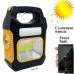 Ліхтар переносний  JY-978B-LED+2COB, power bank, Li-Ion акум., сонячна батарея, ЗУ microUSB, Box