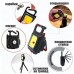Ліхтар MULTIFUNCTIONAL BL-J031-COB metal, Li-Ion акумулятор, магніт, карабін, відкривалка, ЗУ Type-C