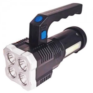 Ліхтар переносний  X510-4LED+COB, Li-Ion акум., ЗУ microUSB, Box