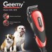Машинка для стриження тварин GEEMY 8 в 1 GM-1023, 4 насадки, 2 щітки