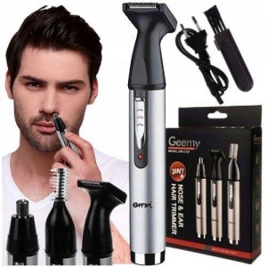 Тример GEEMY 3 в 1 GM-3107, для носа ушей бровей Тример GEEMY 3 в 1 GM-3107, для носа ушей бровей