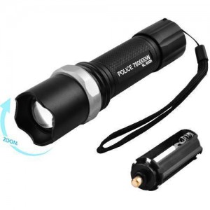 Ліхтар Police B026-LM, 3xAAA, zoom, ремінець на руку Ліхтар Police B026-LM, 3xAAA, zoom, ремінець на руку