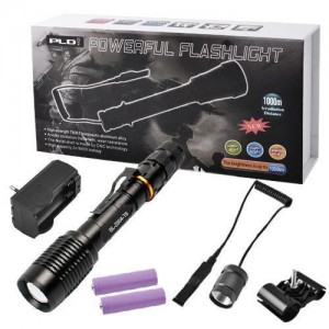 Ліхтар Police Q2804-T6 під рушницю, винос.кнопка, ЗУ 220V, 2x18650, zoom, Box Ліхтар Police Q2804-T6 під рушницю, винос.кнопка, ЗУ 220V, 2x18650, zoom, Box