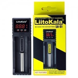 Зарядний пристрій LiitoKala Lii-S1, 10440/14500/16340/17355/17500/17670/18350/18490/18650/22650, 5V, ОРИГІНАЛ Зарядний пристрій LiitoKala Lii-S1, 10440/14500/16340/17355/17500/17670/18350/18490/18650/22650, 5V, ОРИГІНАЛ