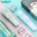 Дитяча машинка для стриження з функцією збору волосся VGR V-155 BLUE, 3 безпечні насадки, бесшумна, IPX8 Дитяча машинка для стриження з функцією збору волосся VGR V-155 BLUE, 3 безпечні насадки, бесшумна, IPX8