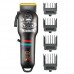 Акумуляторна машника для стриження (clipper) VGR V-699 BLACK, 4 насадки, LED display Акумуляторна машника для стриження (clipper) VGR V-699 BLACK, 4 насадки, LED display