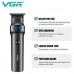 Тример VGR V-987 BLACK, 3 насадки, LED display Тример VGR V-987 BLACK, 3 насадки, LED display