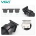 Тример VGR V-987 BLACK, 3 насадки, LED display Тример VGR V-987 BLACK, 3 насадки, LED display