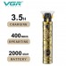 Тример VGR V-097 GOLD, 3 насадки, LED display Тример VGR V-097 GOLD, 3 насадки, LED display