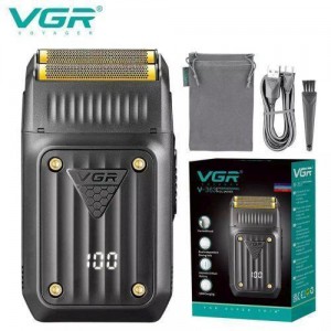 Електробритва VGR V-363 шейвер для сухого гоління, LED Display