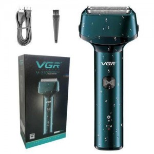 Електробритва VGR V-370 шейвер для вологого та сухого гоління, IPX5