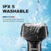 Електробритва VGR V-371 шейвер, подвійне лезо + тример, IPX5, LED display