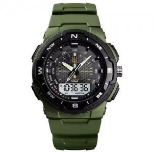 Годинники наручні 1454AG SKMEI, ARMY GREEN, UKRAINE Годинники наручні 1454AG SKMEI, ARMY GREEN, UKRAINE