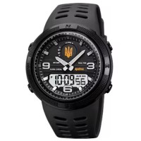 Годинники наручні 5561/1655BKWT SKMEI, BLACK-WHITE, UKRAINE