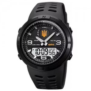 Годинники наручні 5561/1655BKWT SKMEI, BLACK-WHITE, UKRAINE Годинники наручні 5561/1655BKWT SKMEI, BLACK-WHITE, UKRAINE