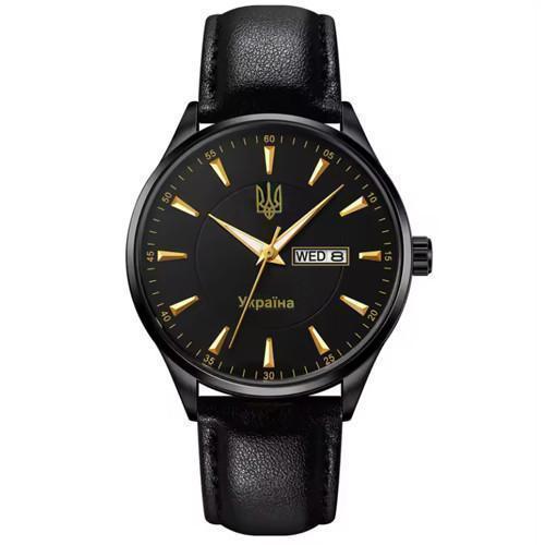 Годинники наручні 5702/2075BKBKGD SKMEI, BLACK-BLACK-GOLD, UKRAINE