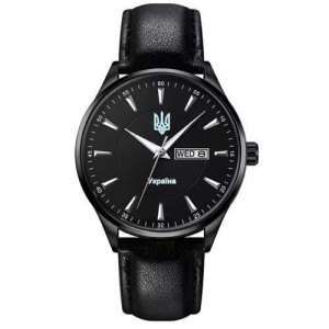 Годинники наручні 5702/2075BKBKSI SKMEI, BLACK-BLACK-SILVER, UKRAINE Годинники наручні 5702/2075BKBKSI SKMEI, BLACK-BLACK-SILVER, UKRAINE