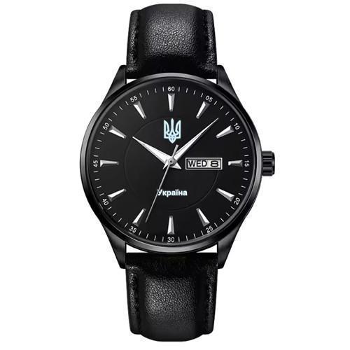Годинники наручні 5702/2075BKBKSI SKMEI, BLACK-BLACK-SILVER, UKRAINE