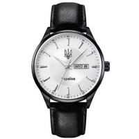 Годинники наручні 5702/2075BKSI SKMEI, BLACK-SILVER, UKRAINE