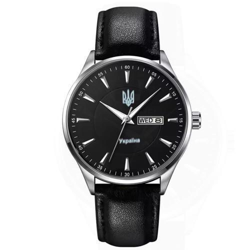 Годинники наручні 5702/2075SIBK SKMEI, SILVER-BLACK, UKRAINE
