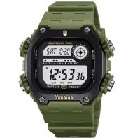 Годинники наручні 6212/2126AG SKMEI, ARMY GREEN, UKRAINE