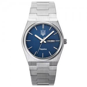 Годинники наручні 8829/9288SIBU SKMEI, SILVER-BLUE, UKRAINE Годинники наручні 8829/9288SIBU SKMEI, SILVER-BLUE, UKRAINE