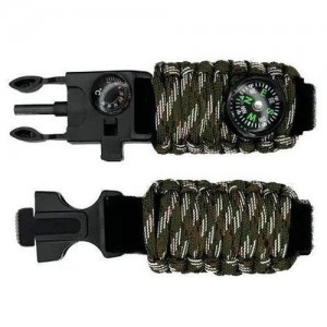 Ремінець PARACORD, GREEN CAMO, 24 мм Ремінець PARACORD, GREEN CAMO, 24 мм