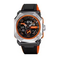Годинники наручні 2272BKOG SKMEI, BLACK-ORANGE
