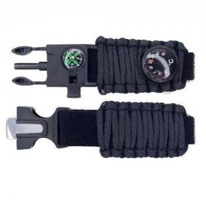 Ремінець PARACORD, BLACK, 18 мм Ремінець PARACORD, BLACK, 18 мм