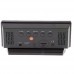 Годинник мережевий VST-897-4, яскраво-зелений, температура, USB