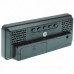 Годинник мережевий VST-898-4, яскраво-зелений, температура, USB