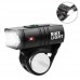 Велоліхтар BK-02Pro-2XPE ULTRA LIGHT, ALUMINUM, індикація заряду, Waterproof, акумулятор, ЗП Type-C Велоліхтар BK-02Pro-2XPE ULTRA LIGHT, ALUMINUM, індикація заряду, Waterproof, акумулятор, ЗП Type-C
