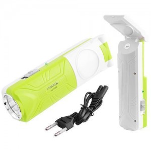 Ліхтар Luxury 1039, 1W + 5SMD, вбудований акумулятор, ЗУ 220V Ліхтар Luxury 1039, 1W + 5SMD, вбудований акумулятор, ЗУ 220V