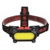 Ліхтар налобний BL-209-COB (White+Red), Li-Ion акум., Waterproof, ЗП Type-C