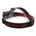 Ліхтар налобний BL-209-COB (White+Red), Li-Ion акум., Waterproof, ЗП Type-C