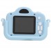 Дитячий фотоапарат A3S, BLUE Дитячий фотоапарат A3S, BLUE
